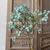 Estrellas atadas a mano pequeñas florales novia sosteniendo flores estudio fotográfico de bodas sesión de fotos decoración del hogar adornos arte floral