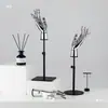 Adereços de Modelo de Mão Galvanizados Suporte de Exibição de Joias Modelo de Mão Falso Rack de Exibição de Vitrine de Loja de Roupas Suporte de Luvas Decoração