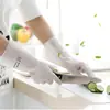 Guantes de Lavar para Mujer de Goma para Cocina, Lavar Verduras, Tareas del Hogar, Limpieza, Tipo Duradero, Ajuste Delgado, Impermeables