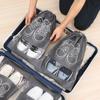 Bolsa de Almacenamiento para Zapatos a Prueba de Polvo y Humedad con Cierre de Cordón Bolsillo para Pantalones Dormitorio Estudiantil Bolsa Organizadora para Zapatos Artefacto de Almacenamiento para Viaje