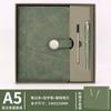 Set de Caja de Regalo para Libreta Puede Ser Personalizado con Impresión de Logotipo, Libreta A5 Engrosada, Regalo de Negocios, Libreta para Reuniones de Oficina