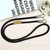 Estilo Coreano y Japonés Colorido Correa con Doble Hebilla Cruzada Ajustable para Hombro Cuello Bolso Universal para Teléfono Correa para Botella de Agua