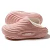 Pantuflas de Algodón Impermeables de EVA para Mujer Invierno Interior Hogar Doméstico Cálido Felpa Pantuflas de Algodón de Invierno para Hombre Invierno de Hombre