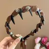 Diadema de corona alta para mujer, nuevo modelo 2026, diadema para el cabello de mujer para uso diario, diadema para lavarse la cara, accesorio para el cabello antideslizante