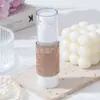 Ferramentas de Manicure Cravejadas de Diamante Tipo Empurrador Portátil Frasco Borrifador de Loção Frasco Borrifador Cosmético Diluição Atomização Ultra Fina