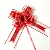Celebração de 50 Casamentos Transfronteiriços Laço de Organza Flor Manualmente Amarrada Embalagem de Flores Ilovemore Fita
