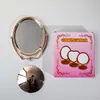 Nuevos Productos en Stock Espejo de Maquillaje de Moda al por Mayor Espejo de Belleza Espejo de Doble Cara Espejo de Mesa Pequeño