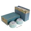 Caja de Empaque para Té Caja de Regalo Vacía Gama Alta Universal Creativa Té Verde Té Negro Té Longjing Té Blanco Latas de Té Cerámica Al Por Mayor