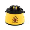 Pato Amarillo Pequeño Mini Ventosa Herramienta deafilado Casera Herramienta de afilado rápido Portátil Piedra de afilar Herramienta de afilado
