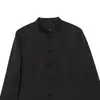 Estilo Europeu e Americano Primavera e Verão Nova Roupa Feminina: Saia Curta Versátil com Gola Alta com Blazer de Manga Longa