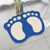 Alfombra de cachemira de imitación para pies transfronteriza, tapete de entrada, tapete de baño para inodoro, antideslizante, absorbente, tapete para pies, tapete de entrada para dormitorio