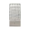 Gabinete de Taza de Agua de Acero Inoxidable Portavasos de Taza de Agua Taller de Fábrica Gabinete Multicompartimento Estante para Colocar Tazas de Boca Gabinete de Almacenamiento Gabinete de Almacenamiento de Vajilla