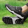 Ventas Directas de Fábrica Fuli Zapatos de Golf para Hombre y Mujer, Antideslizantes, Resistentes al Desgaste, Hebilla Giratoria, Zapatos Casuales para Pareja, Zapatos Cómodos y Transpirables