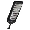 Lâmpada Solar Transfronteiriça Lâmpada de Pátio Externa Luz Forte Lâmpada de Rua Longa Duração da Bateria Impermeável Iluminação LED Sensor de Corpo Humano