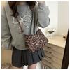 Bolso sobaquero de leopardo popular de este año para mujer 2024 nuevo otoño bolso bandolera versátil bolso tote de hombro para ir al trabajo