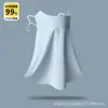 Máscara de Proteção Solar Sem Costura com Múltiplos Furos Respiráveis, Máscara Véu Fino de Seda Gelada Anti-UV, Máscara Integrada com Proteção para o Pescoço