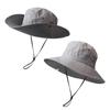 Chapéu de Pesca de Verão, Chapéu de Sol para Caminhada ao Ar Livre, Chapéu de Pescador, Chapéu de Proteção Solar Masculino, Cobertura Facial, Chapéu Cowboy com Proteção UV