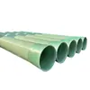 Tuberías Subterráneas Rellenas de Arena de Plástico Reforzado con Fibra de Vidrio para Cables de Energía Son Resistentes a la Corrosión por Ácidos y Álcalis, y Se Utilizan Específicamente para la Transmisión de Aguas Residuales Municipales y Aguas Químicas