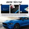 Cera de Manutenção para Arranhões de Carro Rayhong Pasta de Renovação Pasta de Polimento para Arranhões Finos Agente de Polimento e Manutenção para Arranhões de Pintura