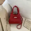 Bolso de Mano y Bolso Cruzado de Gama Alta de Nicho para Mujer, Nuevo Estilo Coreano 2026, Colgante Lindo, Bolso Versátil y de Moda para el Día a Día