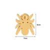 Brincos de Aço Inoxidável 1.0mm Cortados Animal Flor Pata de Urso Mini Brincos de Estudante Joias para Piercing Transfronteiriças Ouro 18K