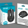 Kaidiwei 007 001 Ratón con Cable USB Hogar Juego Oficina Negocios Escritorio Laptop Fábrica