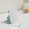 Espejo Pequeño Plegable para Dormitorio, Espejo de Tocador Especial para Estudiantes Universitarios, Espejo de Escritorio Portátil para Maquillaje para Hombres y Mujeres