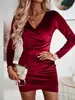 Outono e Inverno 2026 Novo Cruzamento Fronteiriço Amazon Wish Aliexpress Moda Feminina Europeia e Americana Cor Plissado Diário Elegante Saia