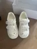 Tênis Casuais de Lona para Meninas 2026 Bolinhas Velcro Gato Solado Grosso Solado Macio Respirável Versátil Fofo Primavera/Outono Novo Fofo