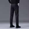 Pantalones de hombre de estilo coreano de alta gama, ajustados, para Otoño e Invierno, Gruesos, de Venta Caliente, Versátiles, Casuales de Pierna Recta con Alto Contenido de Algodón para Hombre