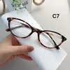 Armazón de Gafas Tr Ultraligero Armazón de Metal Mostrando la Cara Armazón Pequeño de Mariposa Armazón para Miopía de Estudiante Armazón Plano 210581