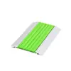 Tiras Antideslizantes para Escaleras de Aleación de Aluminio Tiras Planas para Peldaños de Jardín de Infancia Protectores de Esquina para Peldaños Planos Recubrimiento de Bordes Metálicos
