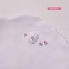 Menina rosa nail art pontiagudo em forma de diamante nail acessórios super flash multi-facetado cristal vidro diamante joias atacado