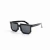 Gafas de Sol Infantiles de Mosaico Estilo Punk Secundario de Moda Gafas de Sol para Bebé Fotografía Decorativa Gafas de Fuente Cruzada