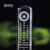 Selo de Cristal Personalizado Presente de Temporada de Formatura Lembrança Selo de Pintura e Caligrafia Selo de Lazer para Enviar aos Alunos para a Turma Toda