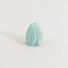 Tulipa jóias botão imitação concha pó em relevo DIY pequeno pingente pulseira tornozeleira grampo de cabelo material antigo