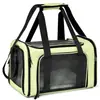Bolsa para Gato, Bolsa Portátil Transpirable de Verano para Mascotas al Aire Libre, Bolsa Portátil para Perro Pequeño y Gato para Coche