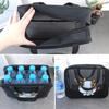 Bolsa de lavagem de malha anti-vazamento Bolsa de banho feminina de grande capacidade Bolsa de banho portátil Cesta de banho de viagem masculina Bolsa de armazenamento para cesta de banho