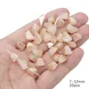 7-12mm Contas de Vidro Retro Tipo Pedrinha Feitas à Mão com Miçangas Pulseira Colar Acessórios de Joia Material