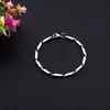 Pulsera de Cadena Rombo de Acero de Titanio para Hombres y Mujeres Hip-Hop Joyería de Acero Inoxidable Simple de Moda Versátil Joyería de Mano para Parejas Que No Se Desvanece