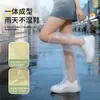 Cubrezapatos Desechables para Uso en la Playa, Cubrezapatos Impermeables para Días Lluviosos, Cubre Pies Gruesos de Tubo Largo, Cubre Botas, Cubrezapatos de Lluvia Portátiles Empaquetados Individualmente