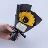 Mini Buquê Personalizado Presente Dia das Mães Cravo Simulada Rosa Buquê Dia das Mães Rosa Simulada