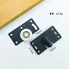 Colección Completa de Accesorios para Puertas Correderas, Poleas Grandes para Armarios, Rodamientos Silenciosos, Gabinetes con Leva Inferior, Ruedas para Puertas Correderas, Poleas Superiores para Puertas Móviles