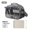 Bolsa para llevar loro temu transfronteriza bolsa de pájaro portátil para salir bolsa plegable para mascotas hámster conejo mascota pequeña jaula para salir