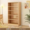 Venda Direta de Fábrica Estante de Livros Rack de Armazenamento de Chão Gabinete de Armazenamento Integrado de Parede para Biblioteca para Uso de Estudantes e Doméstico
