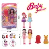 Acessórios de Fantasia de Princesa para Meninas Boneca de Fantasia de 3,5 polegadas Brinquedos de Moda para Meninas