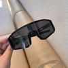 Nuevas Gafas de Ciclismo de Celebridad de Internet a Prueba de Viento Gafas de Sol de Montañismo para Mujer Running Deportes al Aire Libre Gafas de Sol Polarizadas Anti-UV