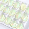 Gota d'água mocha proteína broca cristal vidro broca DIY adesivos de unha roupa sapatos bolsa broca joias atacado