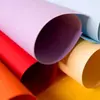 Venta al por mayor semiabierto cartón/dividido hecho a mano DIY cartón hecho a mano infantil colorido grueso papel hecho a mano corte dividido decoración