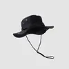 Sombrero de Vaquero Occidental para Hombres y Mujeres, Sombrero de Pescador Impermeable de Secado Rápido para Senderismo y Acampada al Aire Libre en Verano, Sombrero de Protección Solar Estilo Japonés